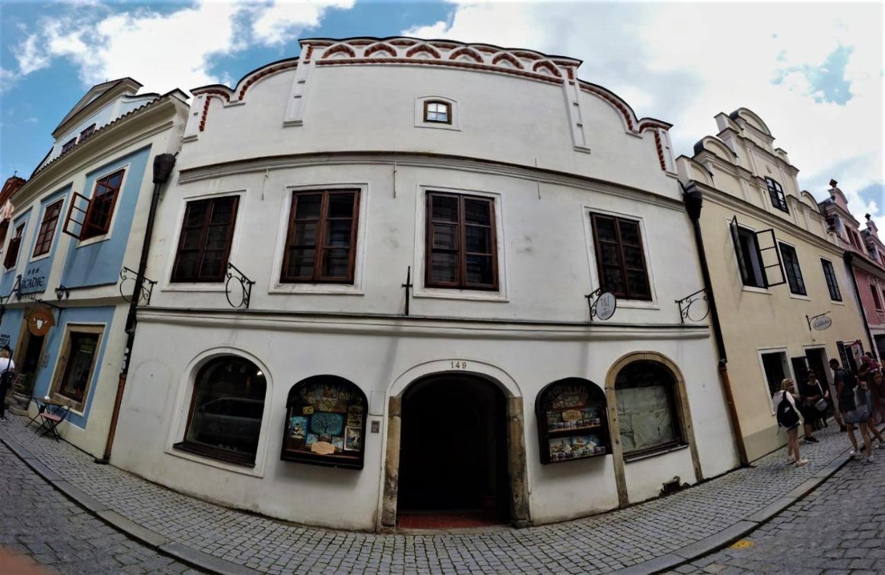 Apartment Galerie Marie Český Krumlov المظهر الخارجي الصورة
