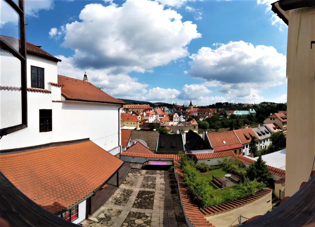 Apartment Galerie Marie Český Krumlov المظهر الخارجي الصورة