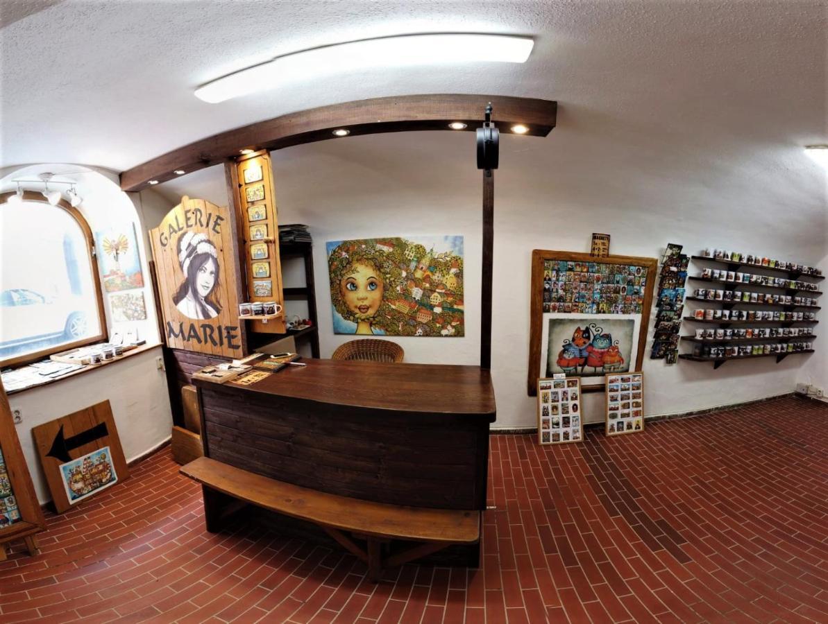 Apartment Galerie Marie Český Krumlov المظهر الخارجي الصورة