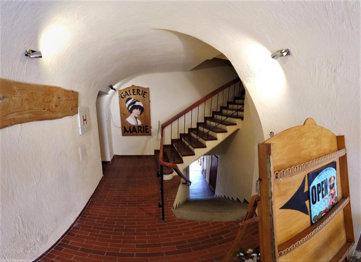 Apartment Galerie Marie Český Krumlov المظهر الخارجي الصورة