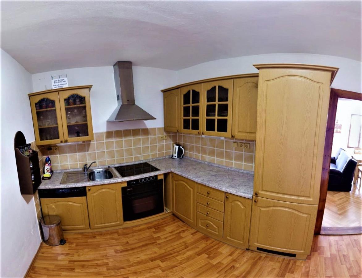 Apartment Galerie Marie Český Krumlov المظهر الخارجي الصورة